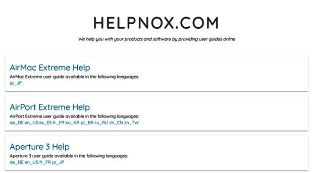 helpnox.com