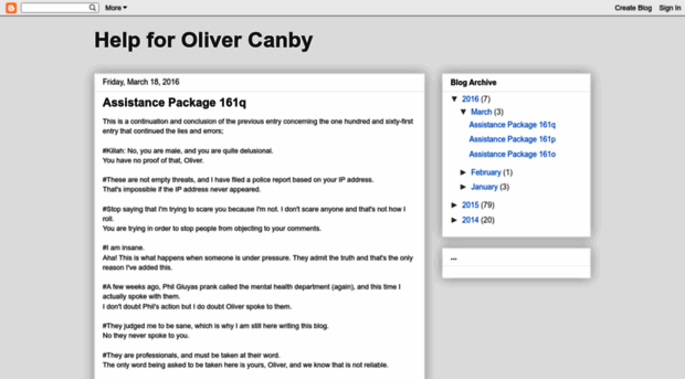 helpolivercanby.blogspot.com.au