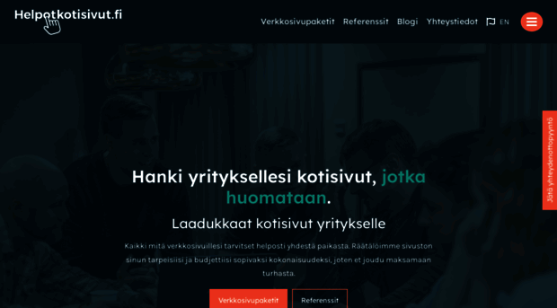 helpotkotisivut.fi