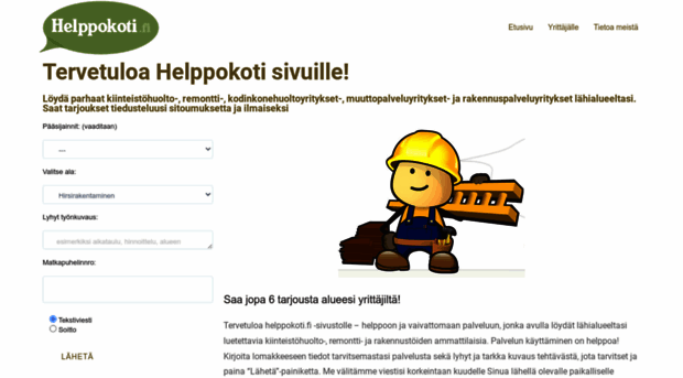 helppokoti.fi