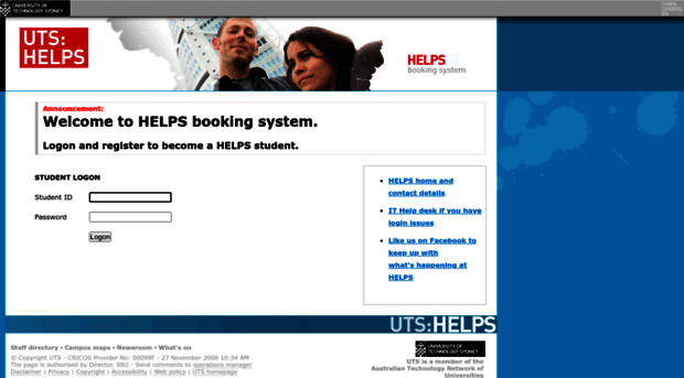helps-booking.uts.edu.au