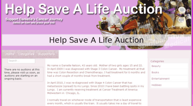 helpsavealifeauction.org