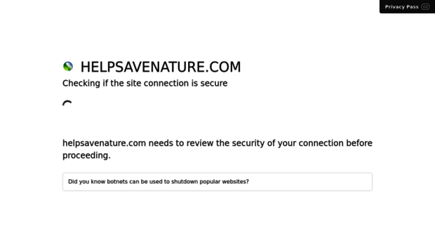 helpsavenature.com