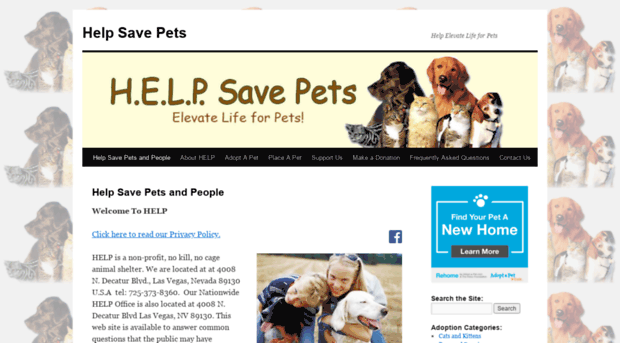 helpsavepets.com