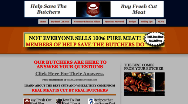 helpsavethebutcher.com