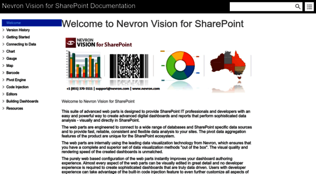 helpsharepointvision.nevron.com