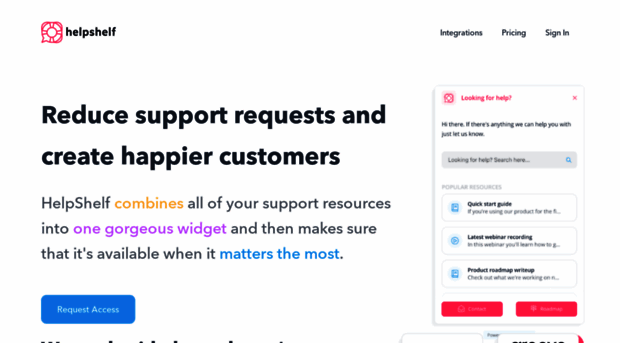 helpshelf.co