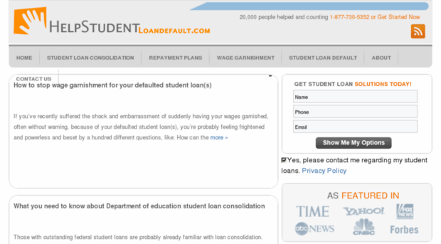 helpstudentloandefault.com