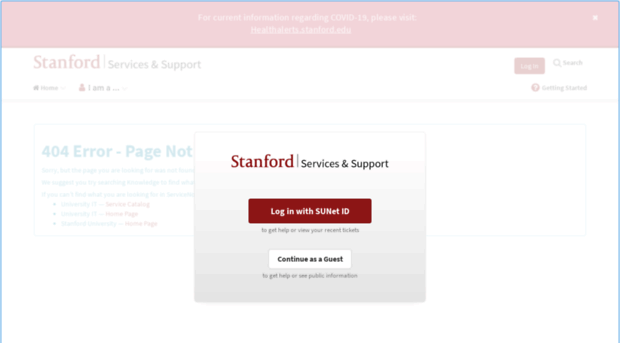 helpsu.stanford.edu