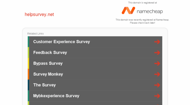 helpsurvey.net