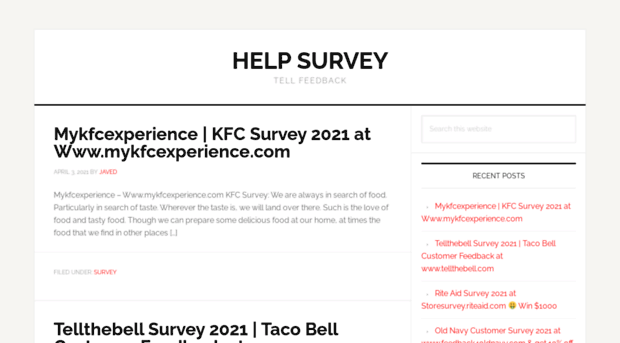 helpsurvey.org