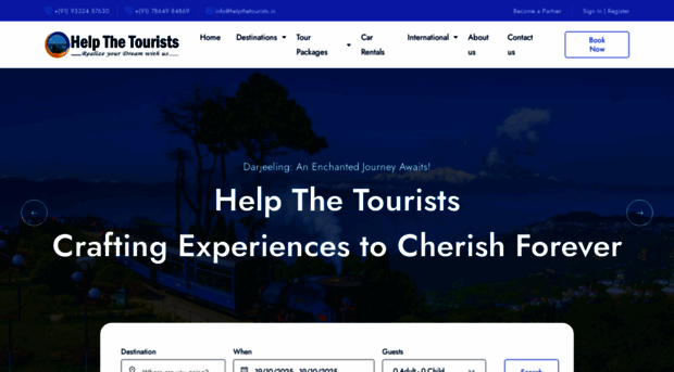 helpthetourists.in