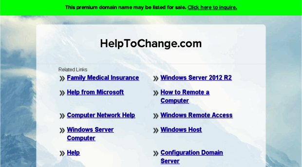 helptochange.com