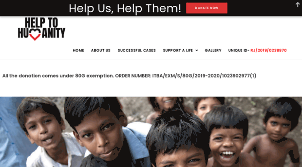 helptohumanity.org