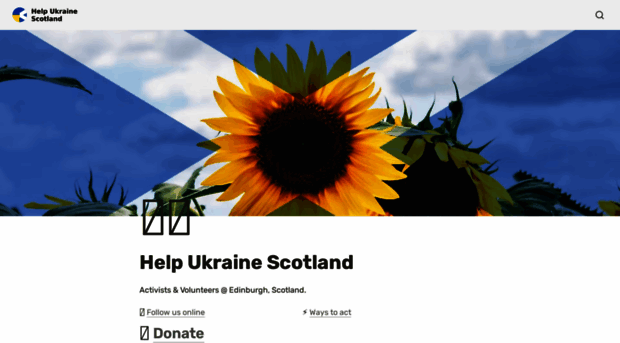 helpukrainescotland.com