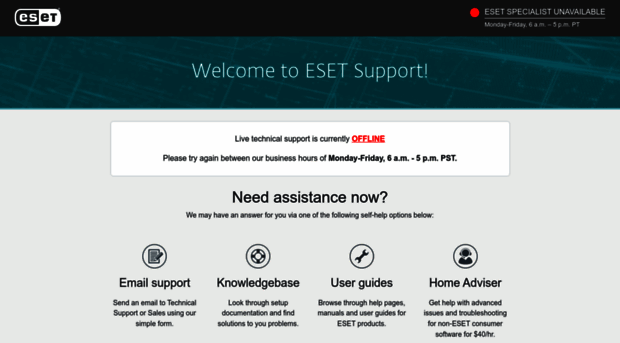 helpus.eset.com