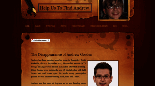 helpustofindandrew.weebly.com