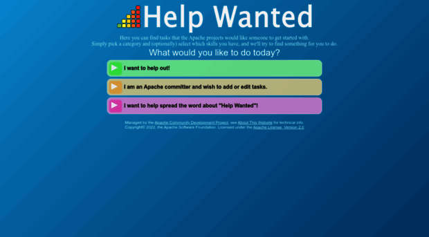 helpwanted.apache.org