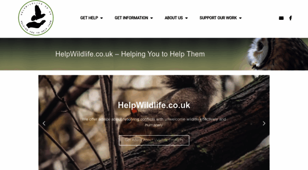 helpwildlife.co.uk