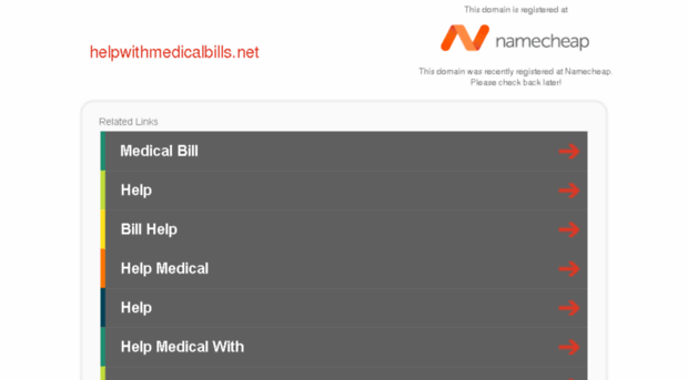 helpwithmedicalbills.net