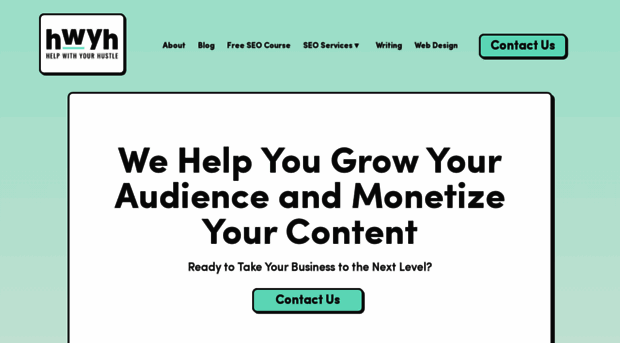 helpwithyourhustle.com