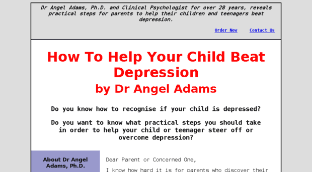 helpyourchildbeatdepression.com