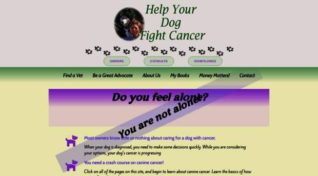 helpyourdogfightcancer.com