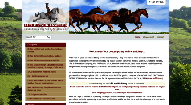 helpyourhorses.co.uk