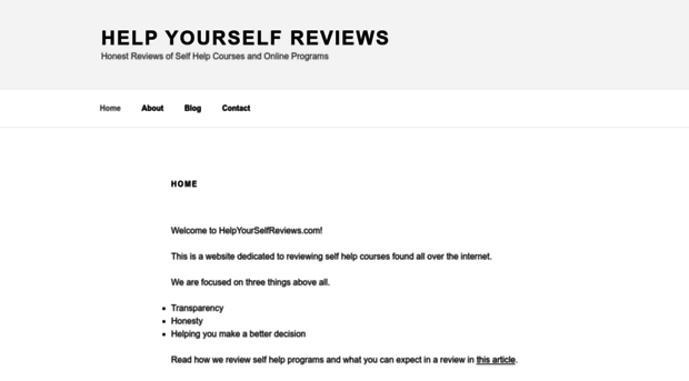 helpyourselfreviews.com