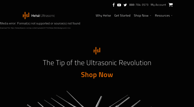 helseultrasonic.com