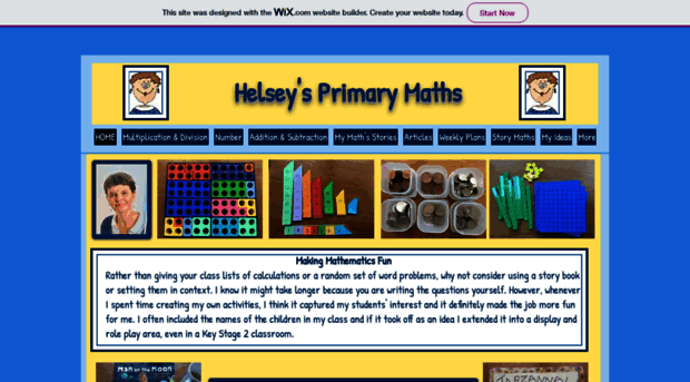 helseysprimarymaths.co.uk