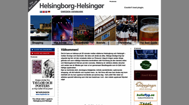 helsingborg-helsingor.com