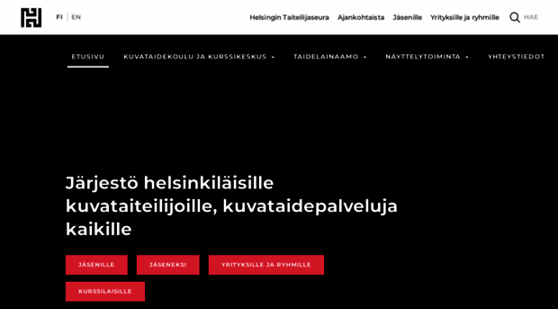 helsingintaiteilijaseura.fi