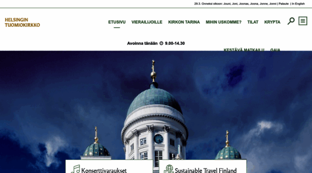helsingintuomiokirkko.fi