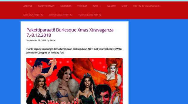 helsinkiburlesque.com