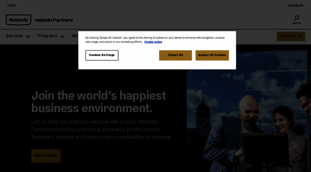 helsinkibusinesshub.fi