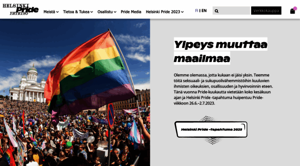 helsinkipride.com