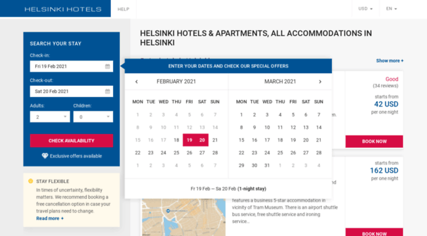 helsinkishotels.com