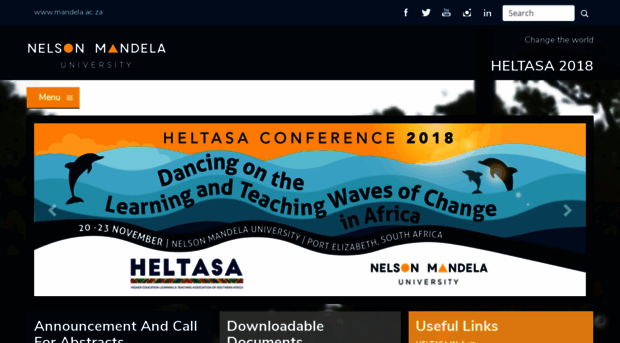 heltasa2018.mandela.ac.za