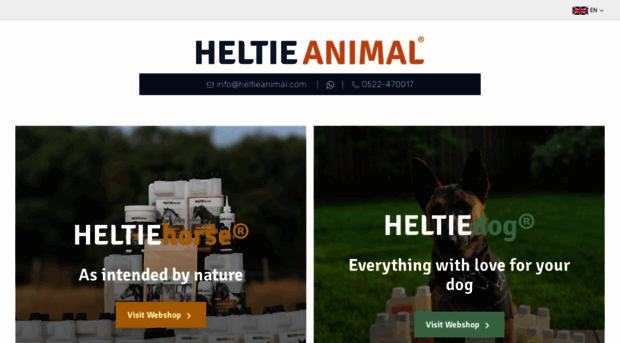 heltieanimal.com