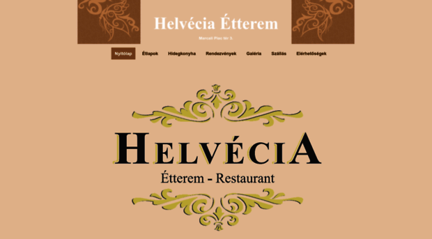 helvecia-etterem.hu