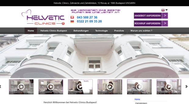 helvetic-clinics.ch