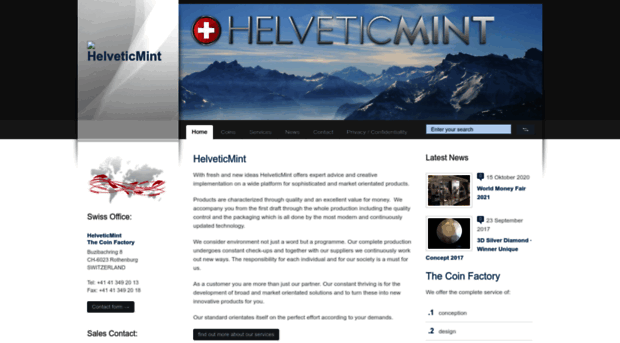 helvetic-mint.com