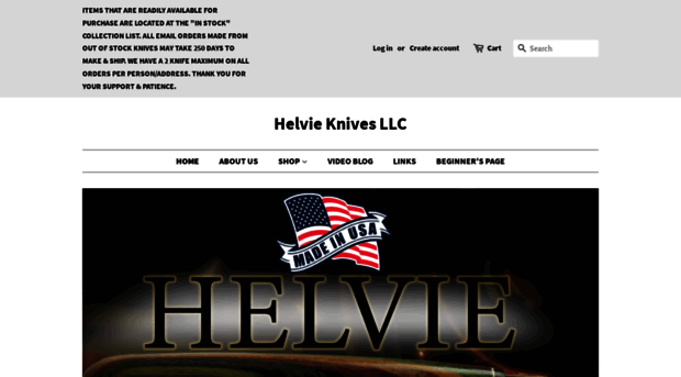 helvieknives.com