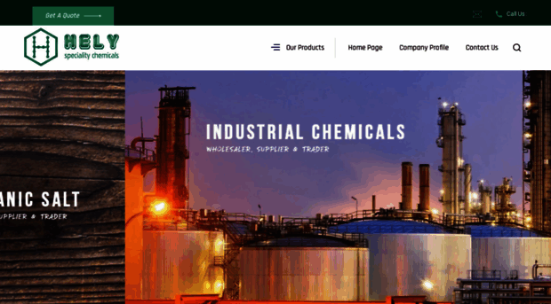 helyspecialitychemicals.com