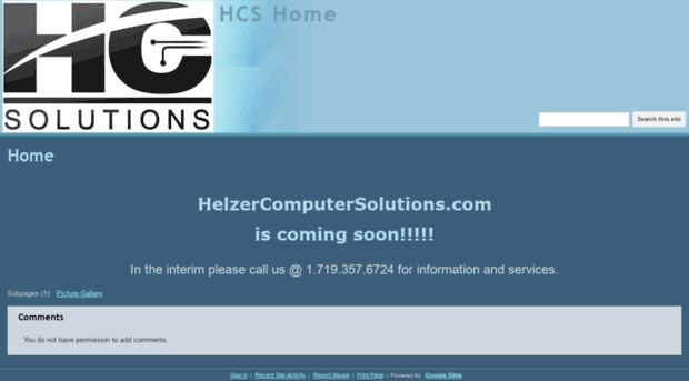 helzercomputersolutions.com