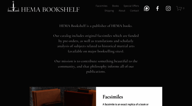 hemabookshelf.com