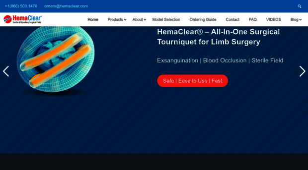 hemaclear.com