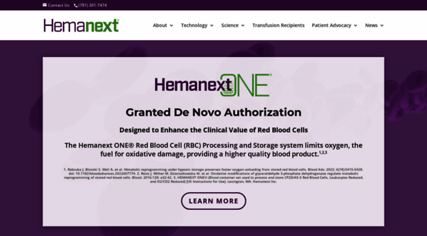 hemanext.com