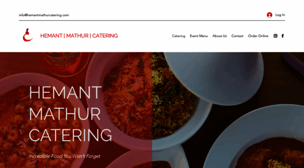 hemantmathurcatering.com